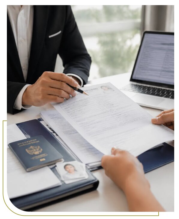 Продление разрешения на работу Work Permit для клиентов из Шадринска